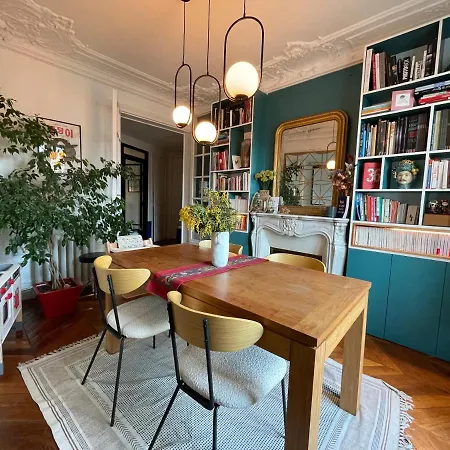 Appartement Design Family In Parijs