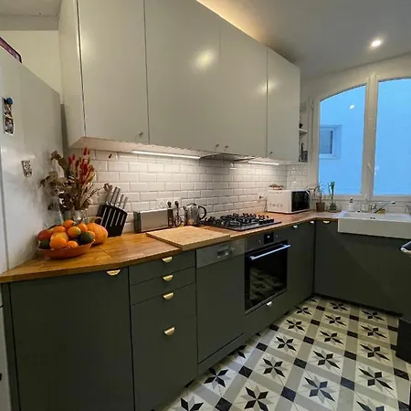 Appartement Design Family In Parijs