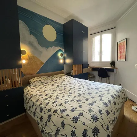 Apartman Design Family In Párizs